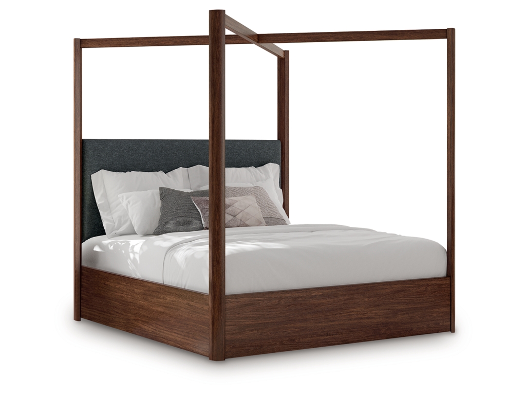 Dilenno King Canopy Bed - main image