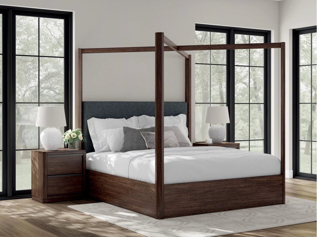 Dilenno California King Canopy Bed - image 1