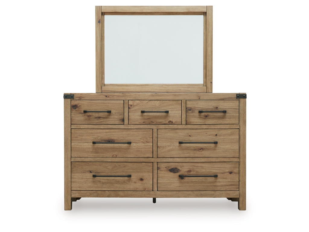 Ridgester Dresser and Mirror - image 2