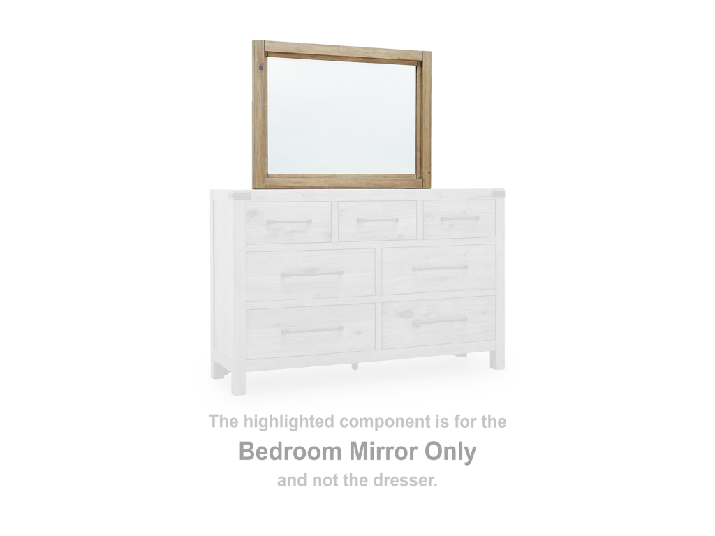 Ridgester Bedroom Mirror - image 1