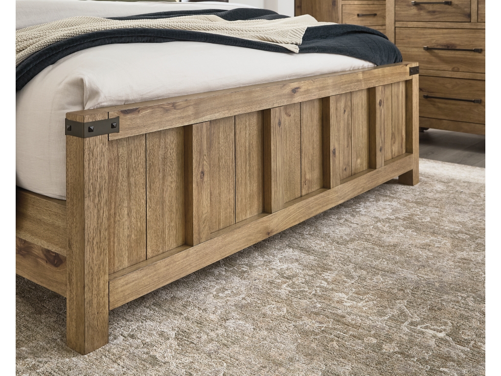 Ridgester King Panel Bed - image 6