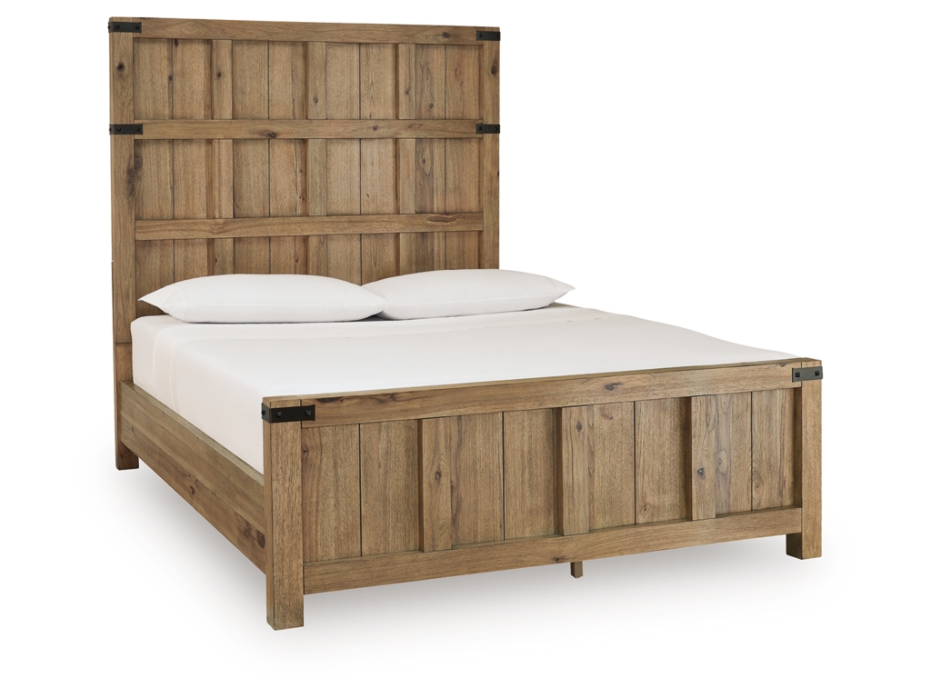 Ridgester Queen Panel Bed - main image