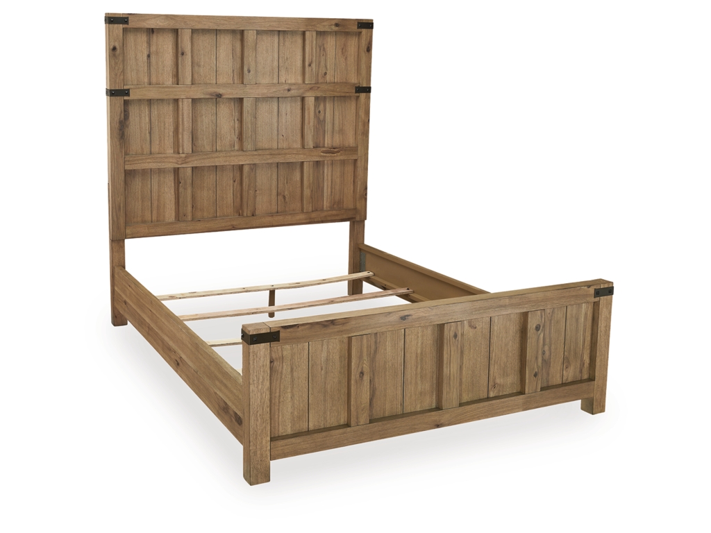 Ridgester Queen Panel Bed - image 2
