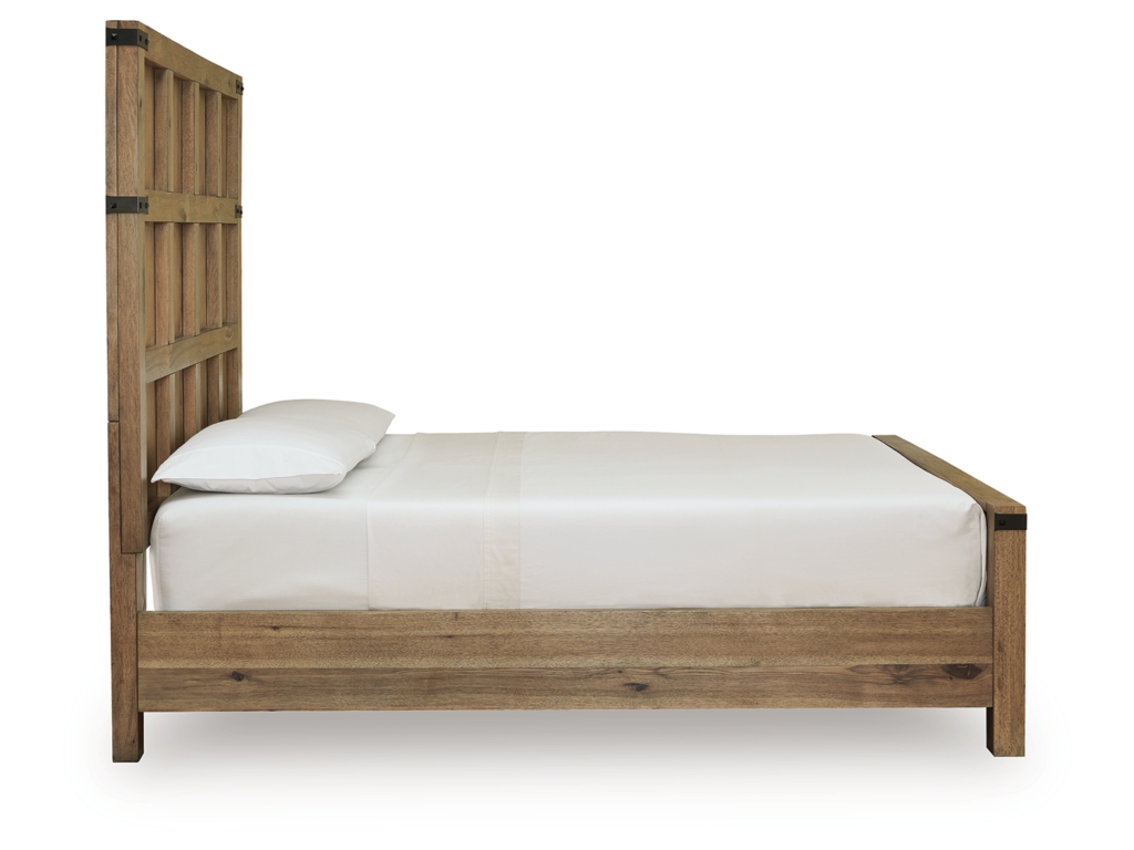 Ridgester Queen Panel Bed - image 4