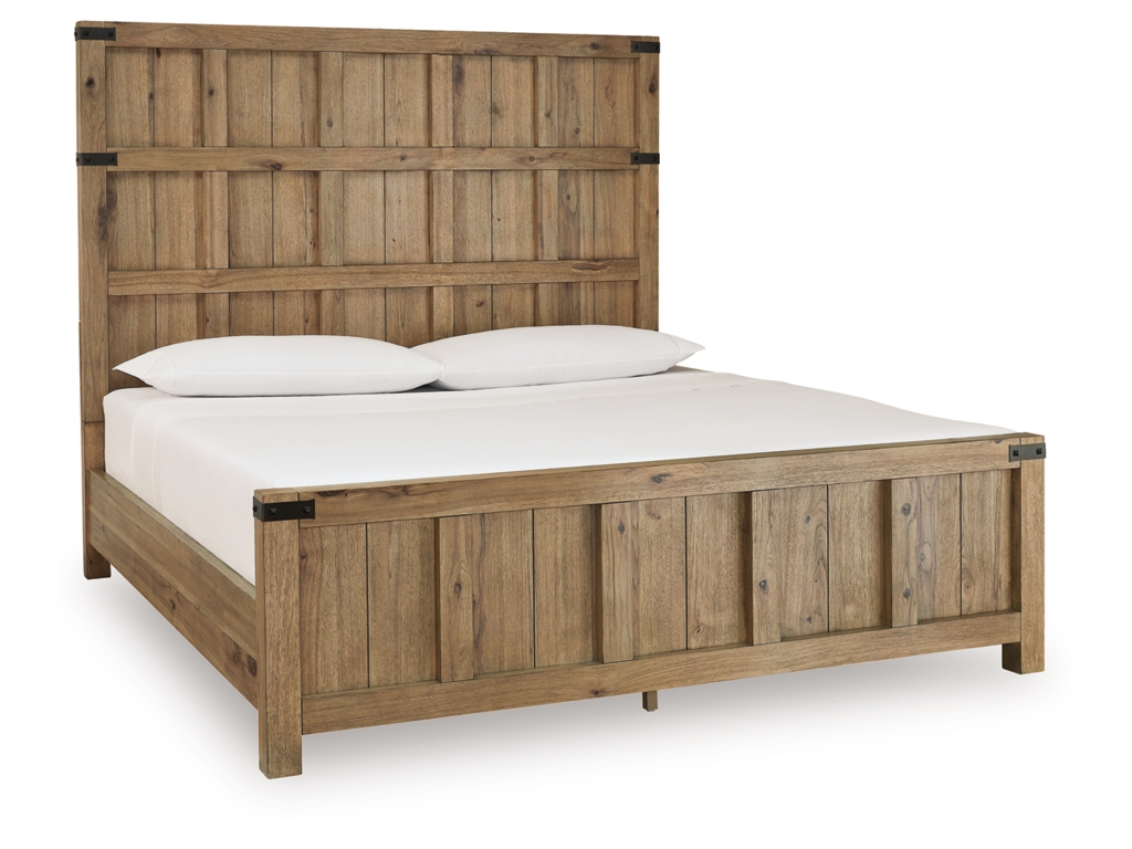 Ridgester King Panel Bed - main image
