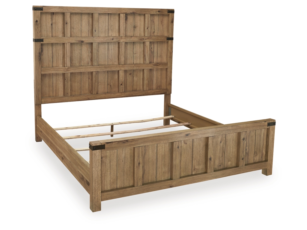 Ridgester King Panel Bed - image 2