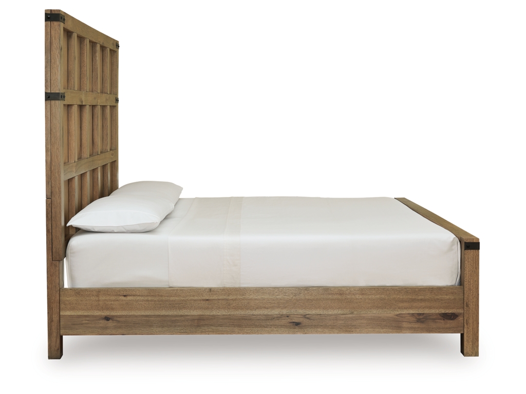 Ridgester King Panel Bed - image 4