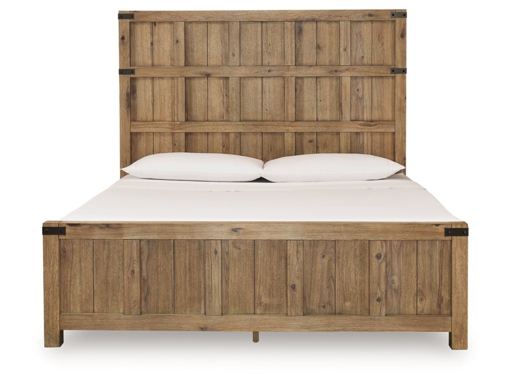 Ridgester King Panel Bed - image 3