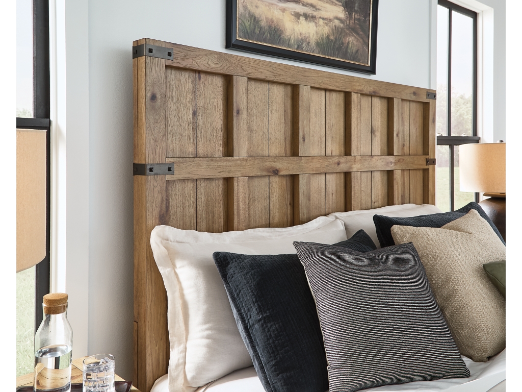 Ridgester King Panel Bed - image 5