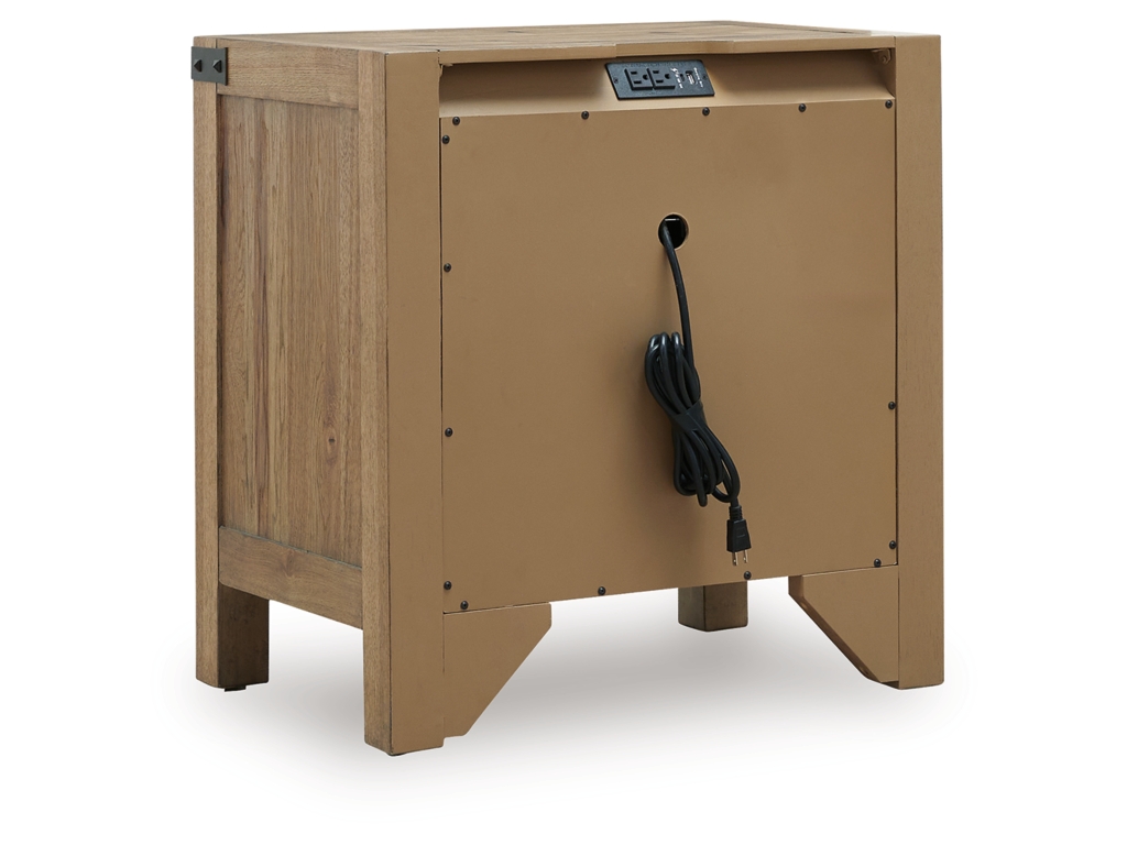 Ridgester Nightstand - image 4