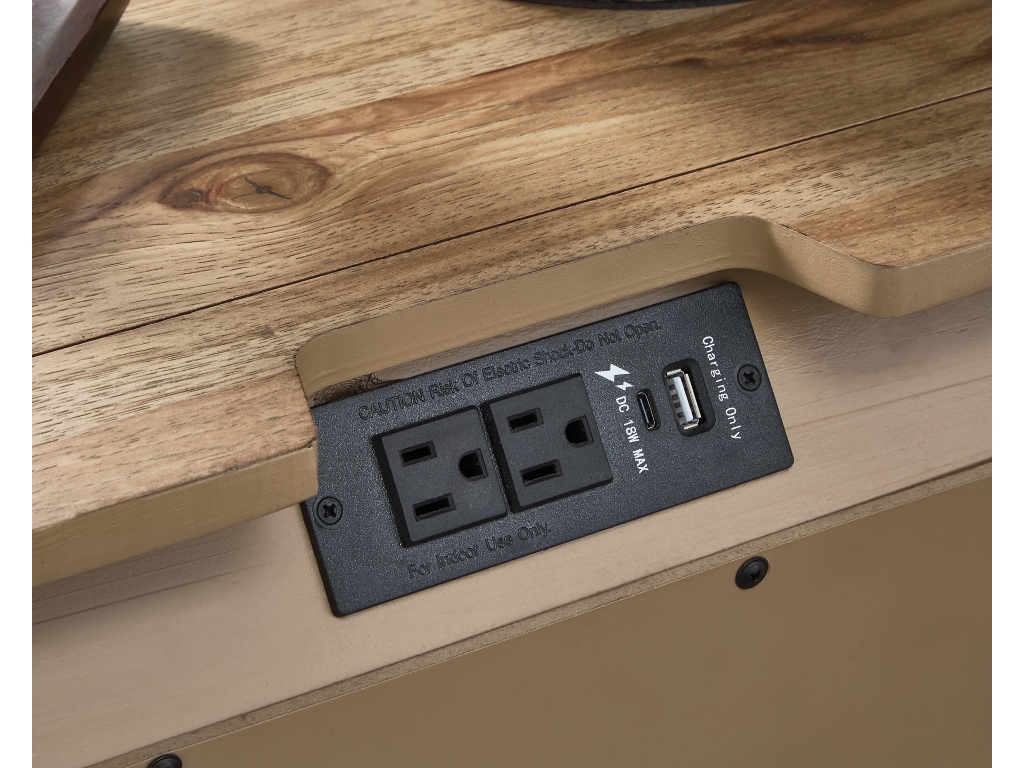 Ridgester Nightstand - image 5