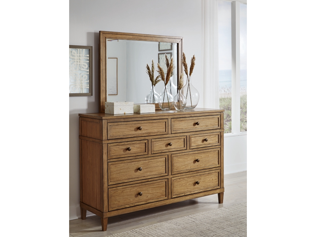Sharlance Dresser and Mirror - image 1