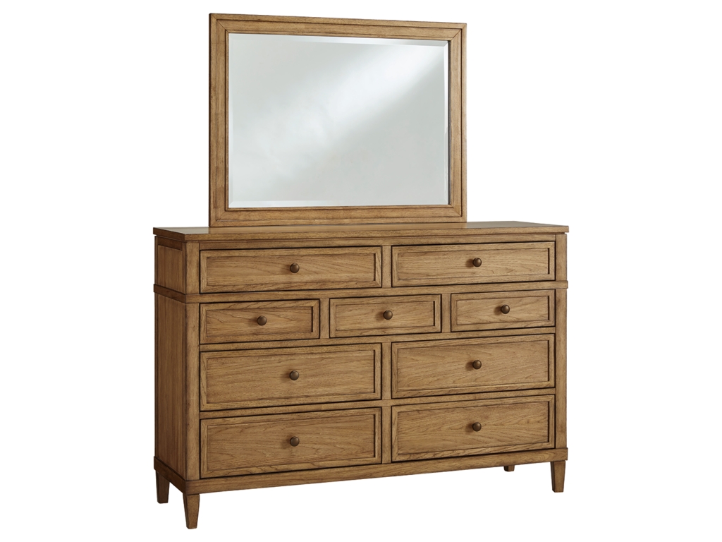 Sharlance Dresser and Mirror - main image
