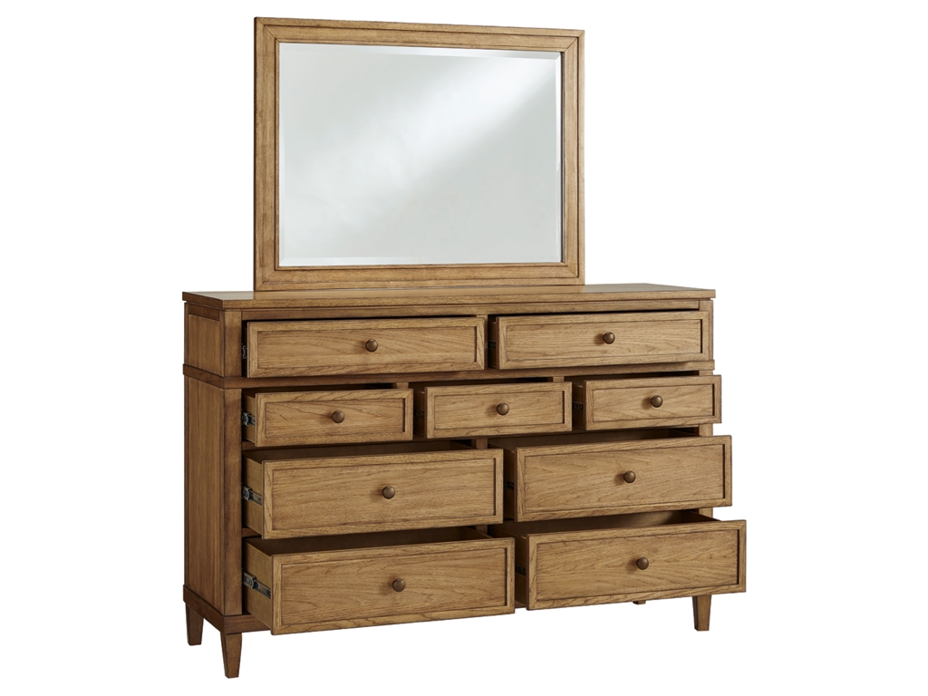 Sharlance Dresser and Mirror - image 2