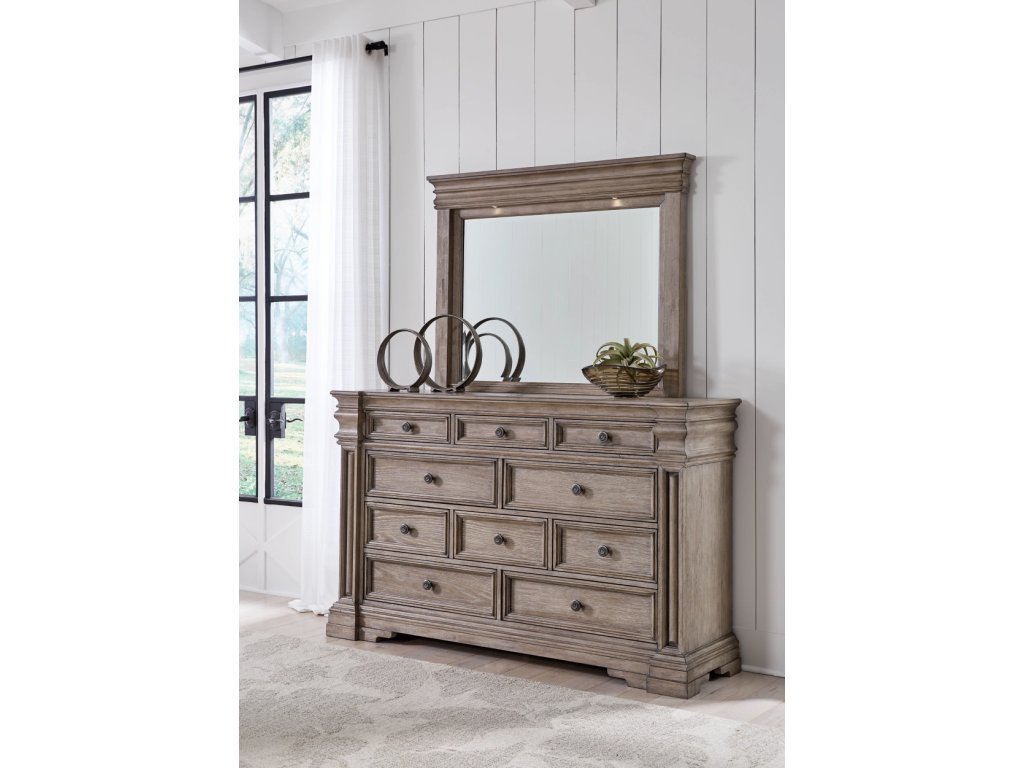 Blairhurst Queen Panel Bed, Dresser, Mirror and 2 Nightstands - image 10