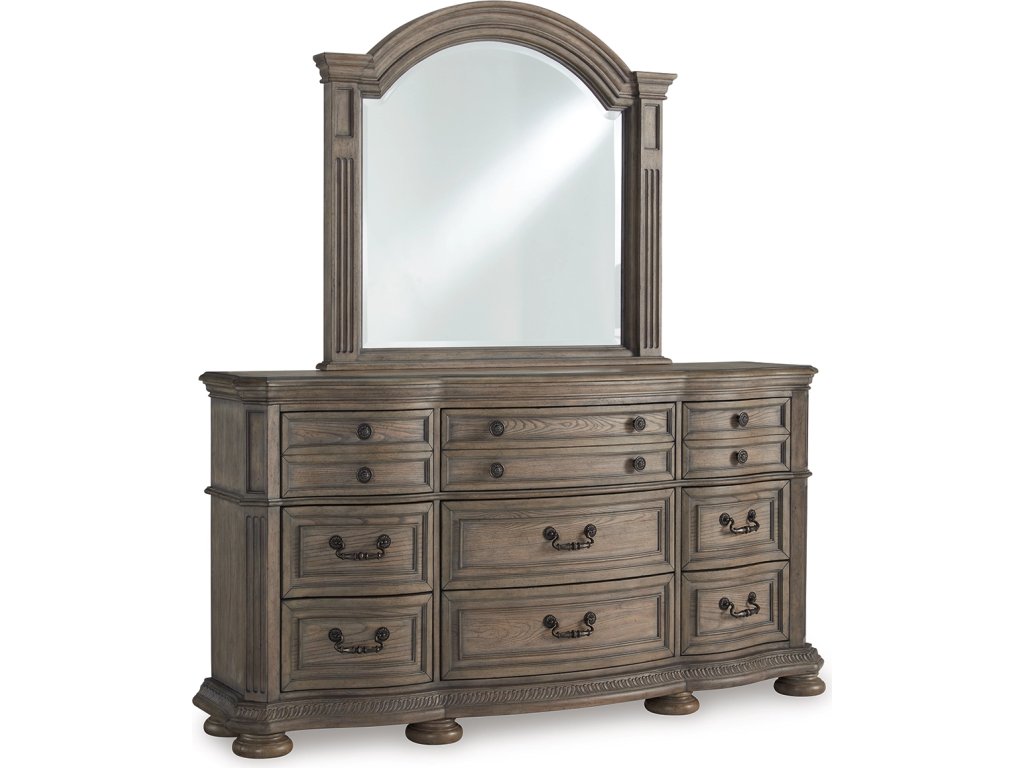 Ardenfield Dresser and Mirror - main image