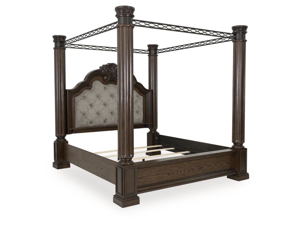 Maylee Queen Canopy Bed - main image