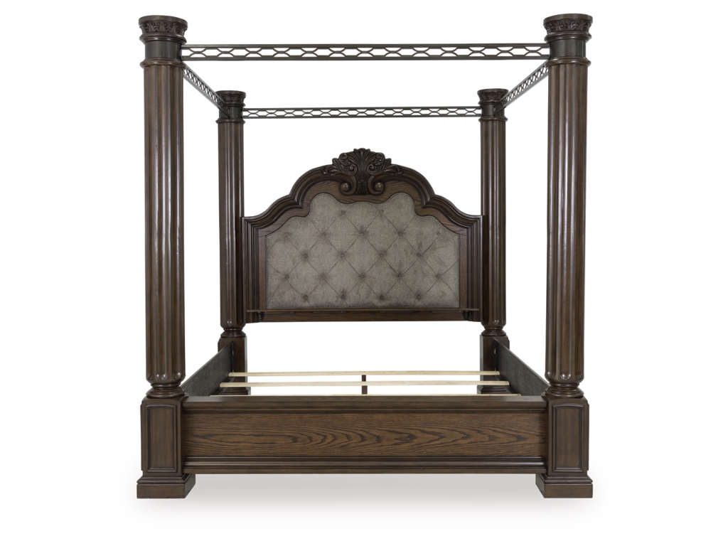 Maylee Queen Canopy Bed - image 2