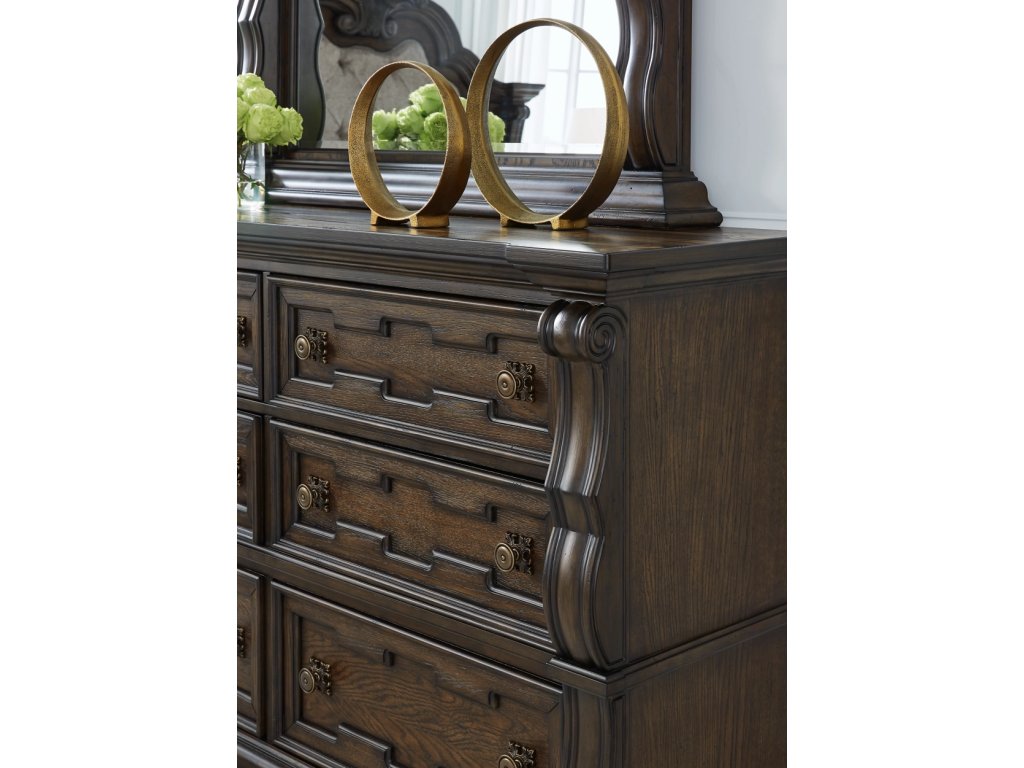Maylee Dresser and Mirror - image 4