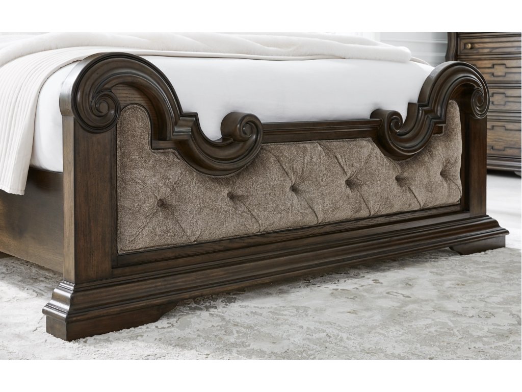 Maylee California King Upholstered Bed - image 6