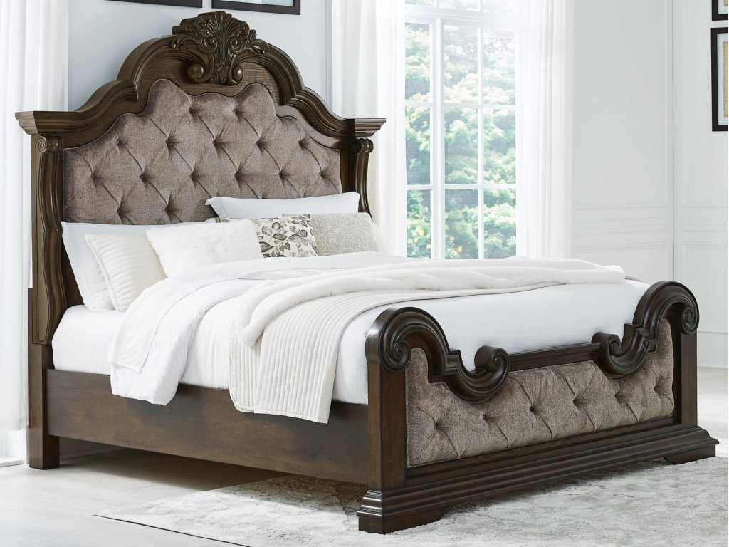 Maylee Queen Upholstered Bed - image 1