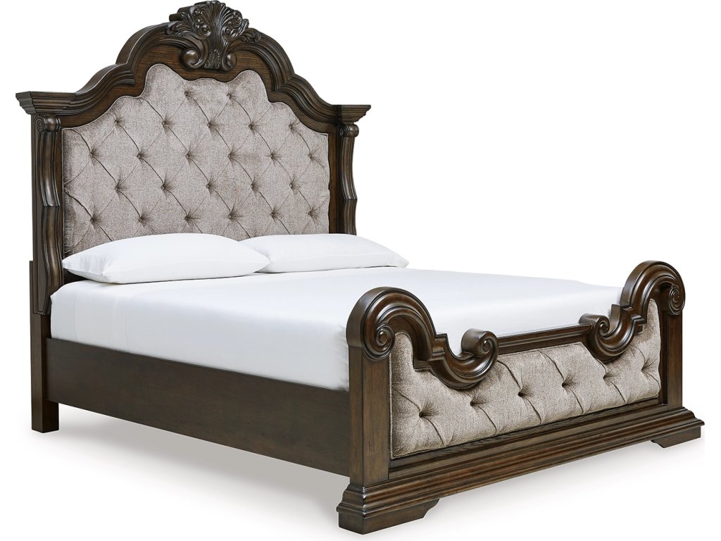 Maylee California King Upholstered Bed - main image