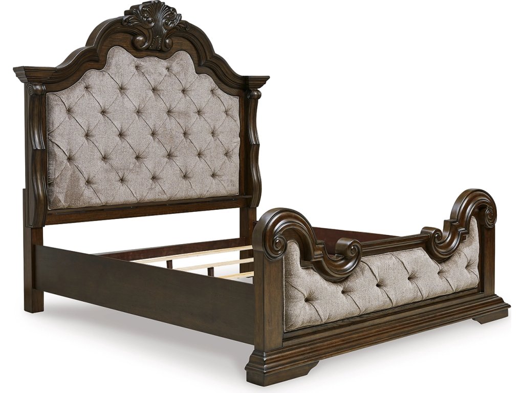 Maylee California King Upholstered Bed - image 2