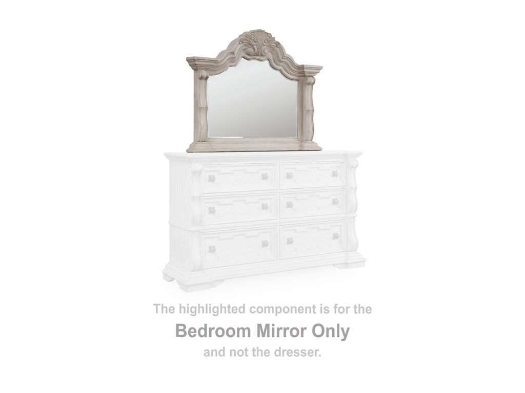 Bruchandi Bedroom Mirror - image 1