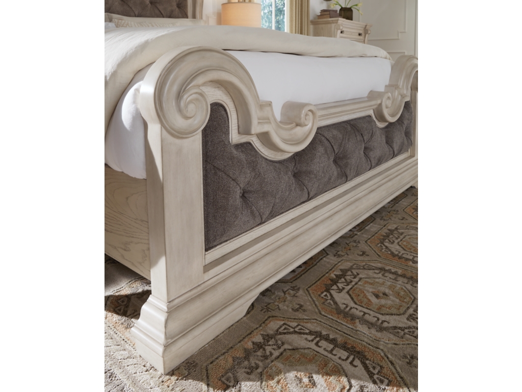 Bruchandi King Upholstered Panel Bed - image 6