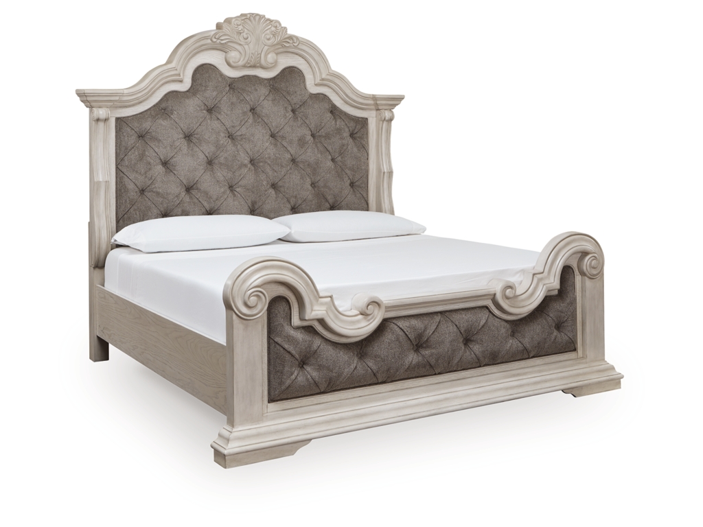 Bruchandi King Upholstered Panel Bed - main image