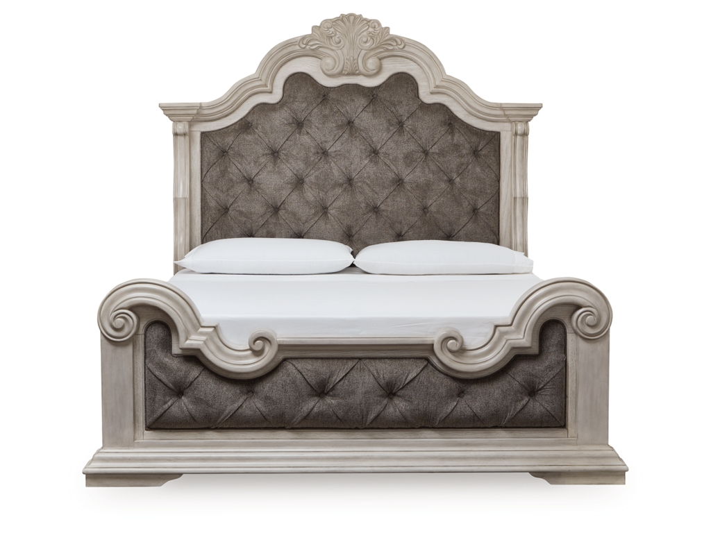 Bruchandi King Upholstered Panel Bed - image 3