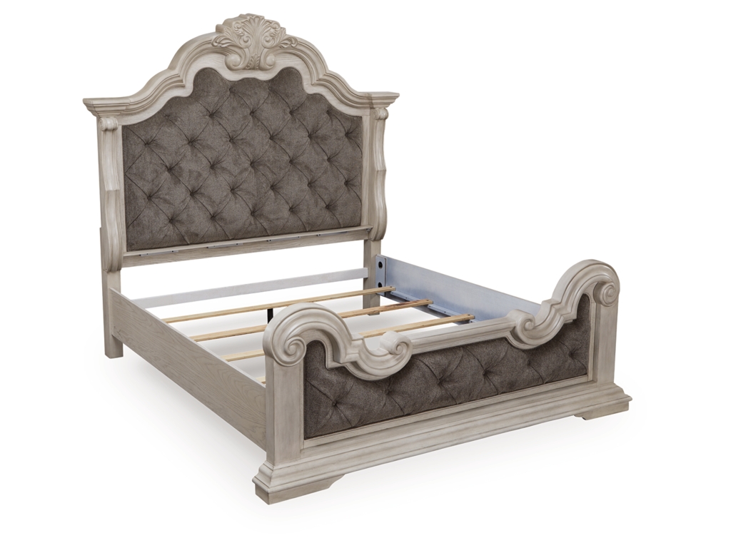 Bruchandi King Upholstered Panel Bed - image 2
