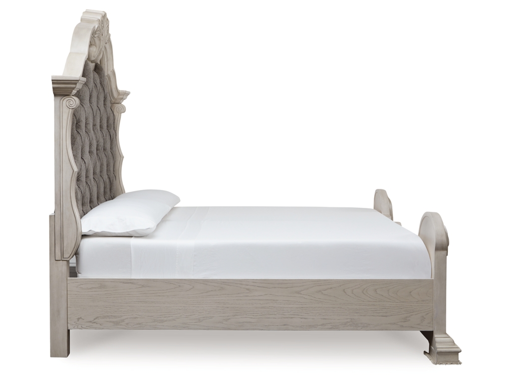 Bruchandi King Upholstered Panel Bed - image 4