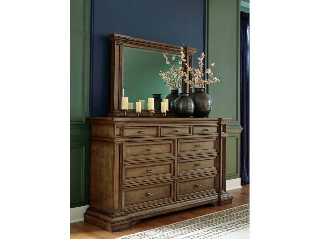 Frantanna Dresser and Mirror - image 1