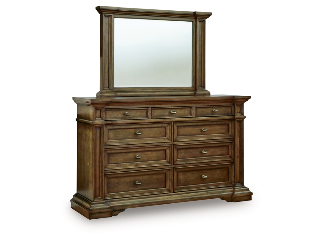 Frantanna Dresser and Mirror - main image