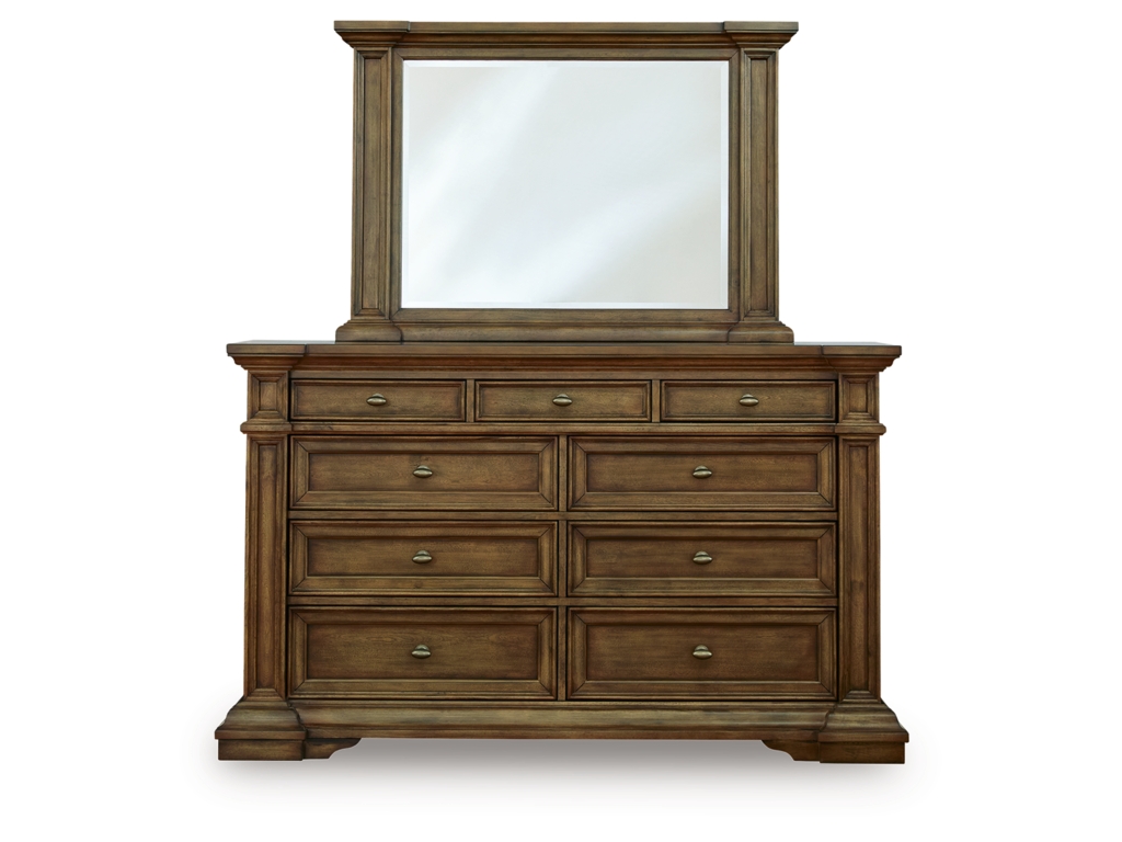 Frantanna Dresser and Mirror - image 2