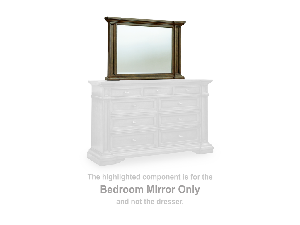 Frantanna Bedroom Mirror - image 1