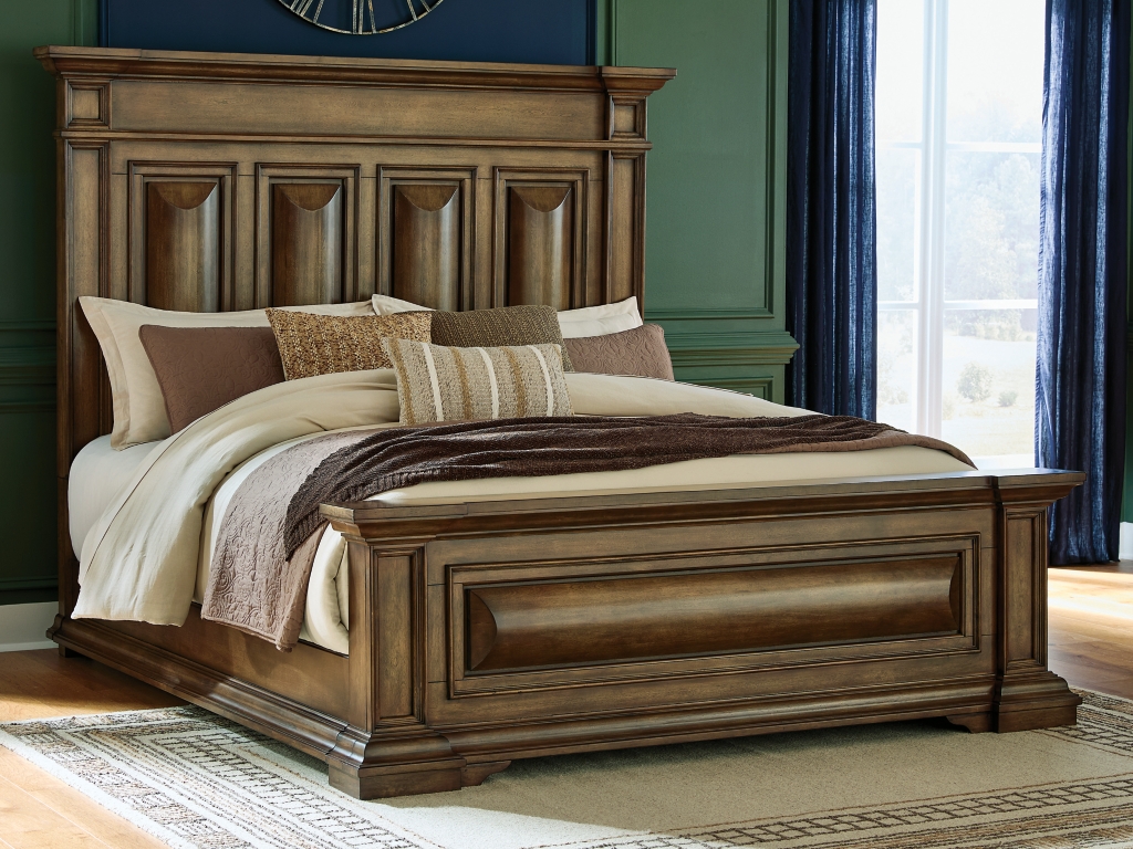 Frantanna California King Panel Bed - image 1