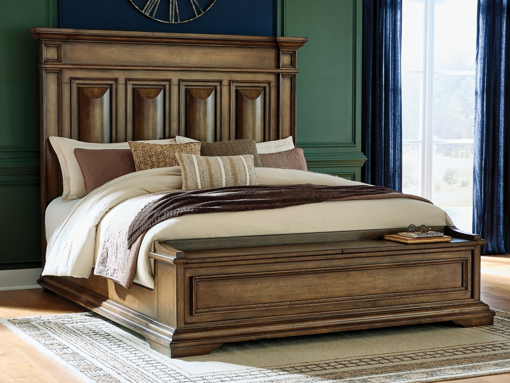 Frantanna California King Panel Storage Bed - image 1