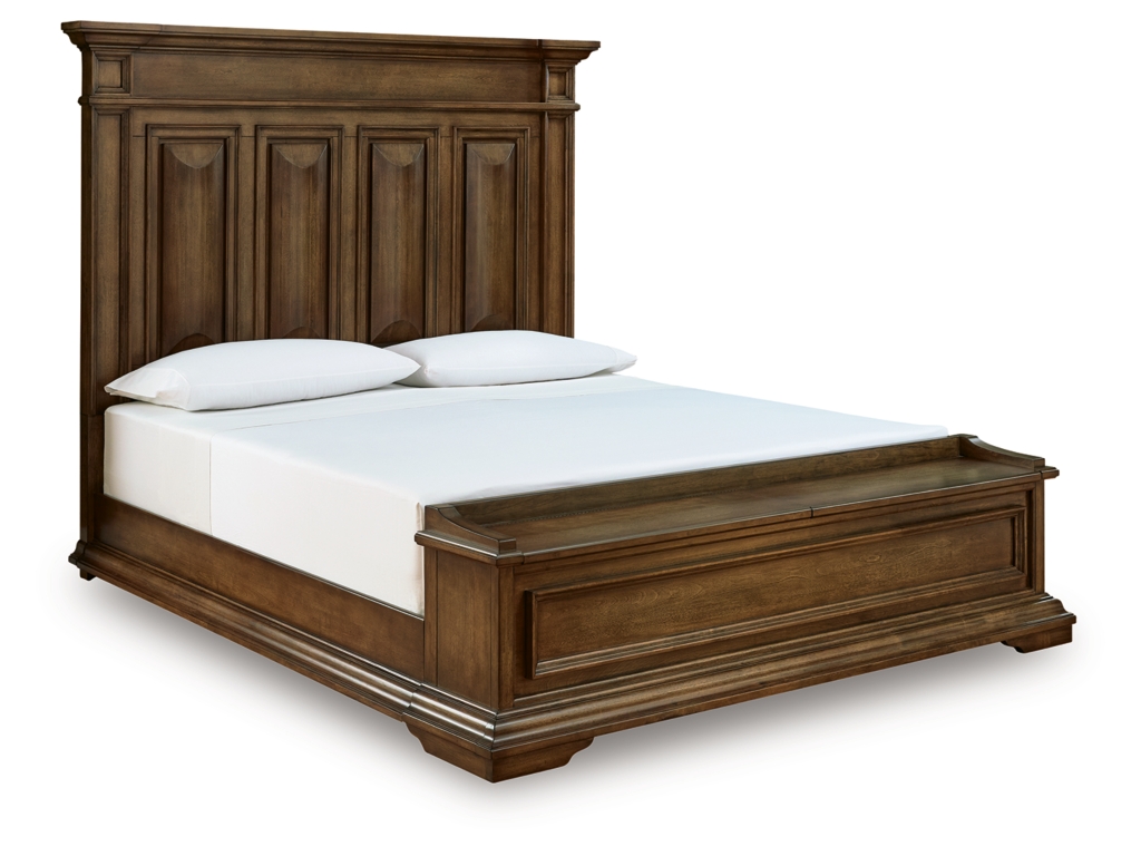 Frantanna California King Panel Storage Bed - main image