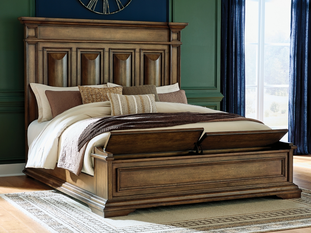 Frantanna California King Panel Storage Bed - image 6