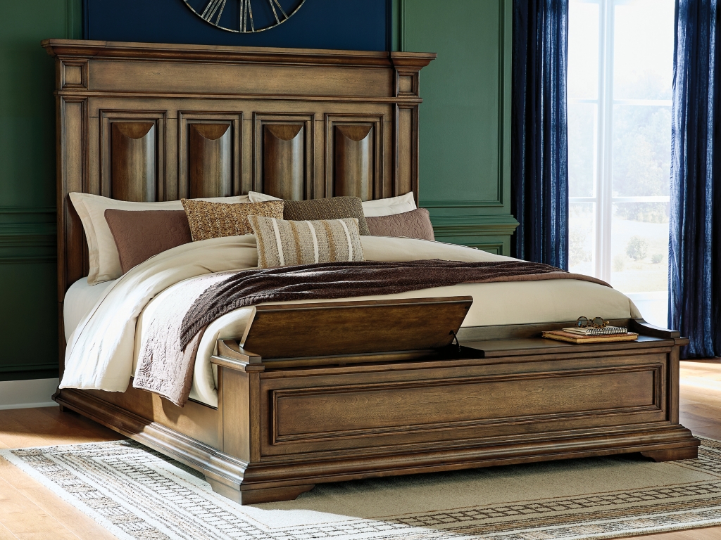Frantanna California King Panel Storage Bed - image 7