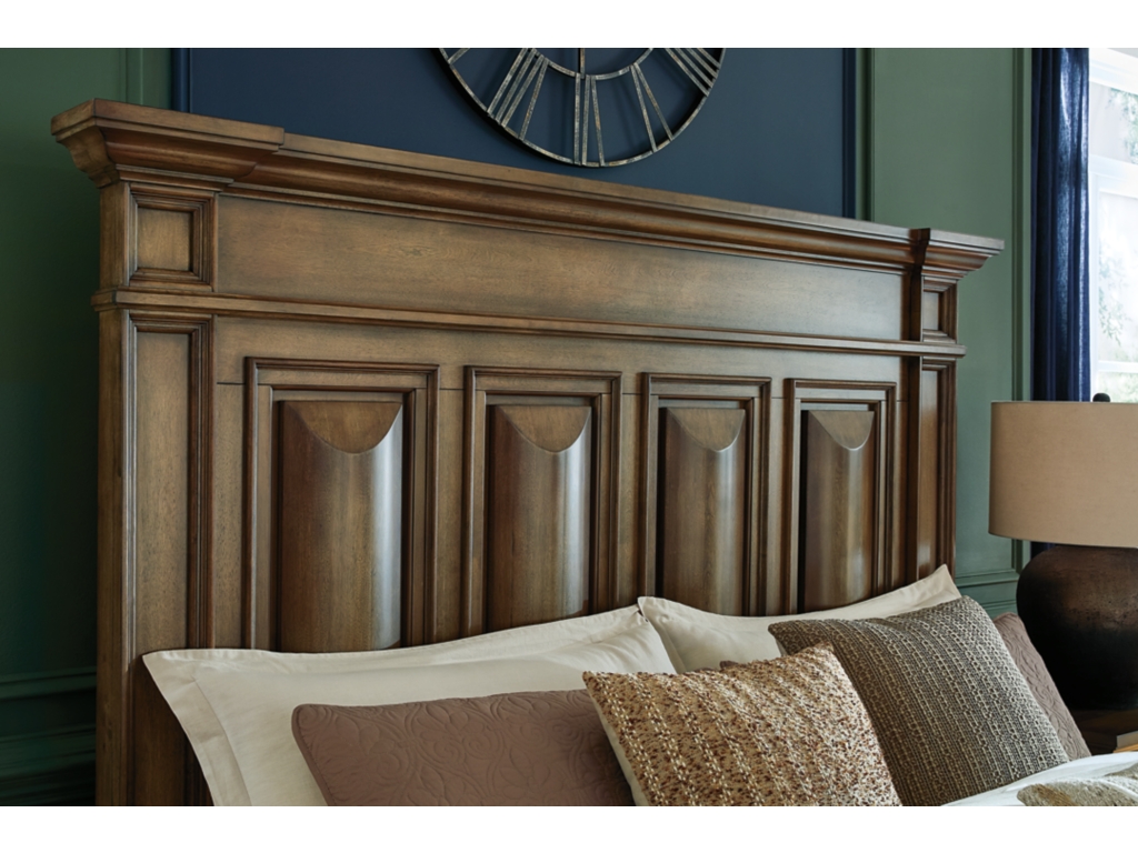 Frantanna California King Panel Bed - image 5