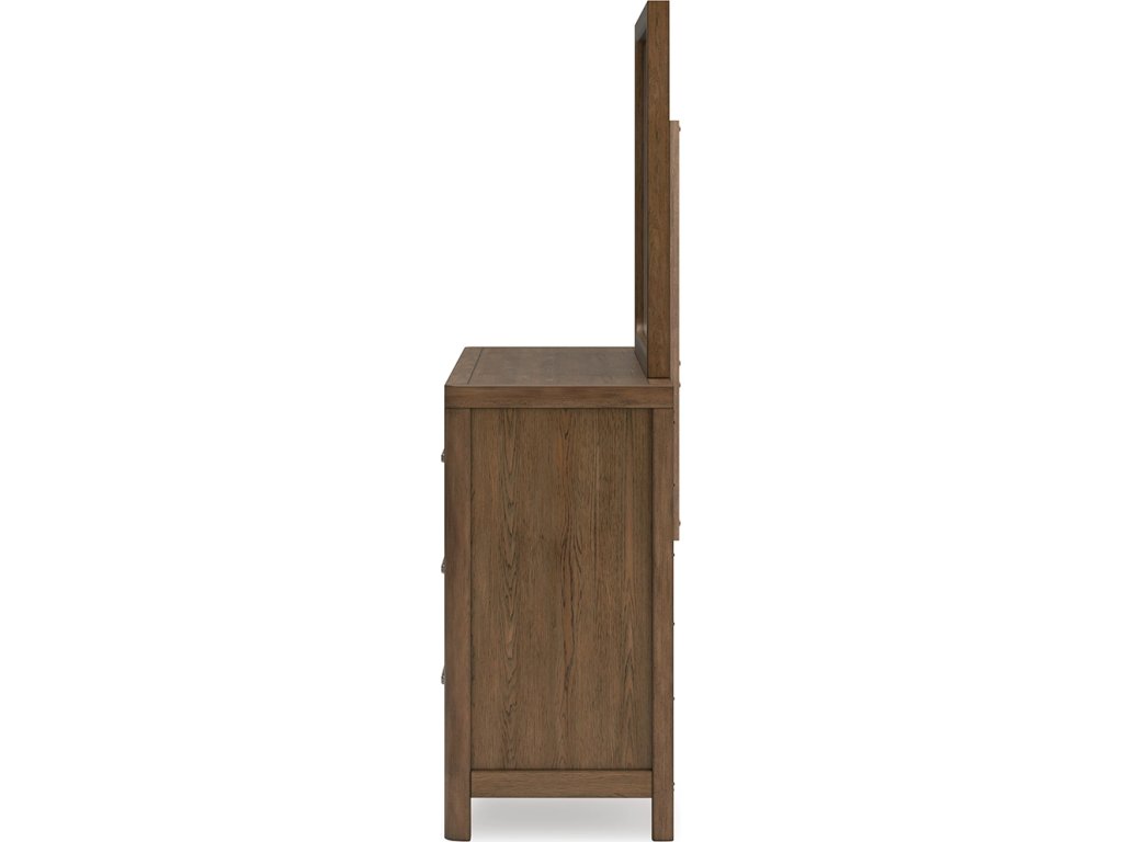 Cabalynn King Upholstered Bed, Dresser, Mirror and Nightstand - image 7