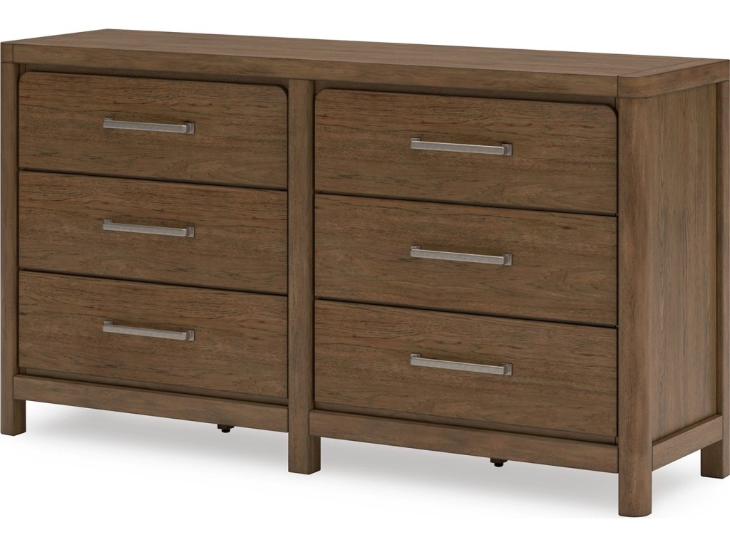 Cabalynn King Upholstered Bed, Dresser and 2 Nightstands - image 7
