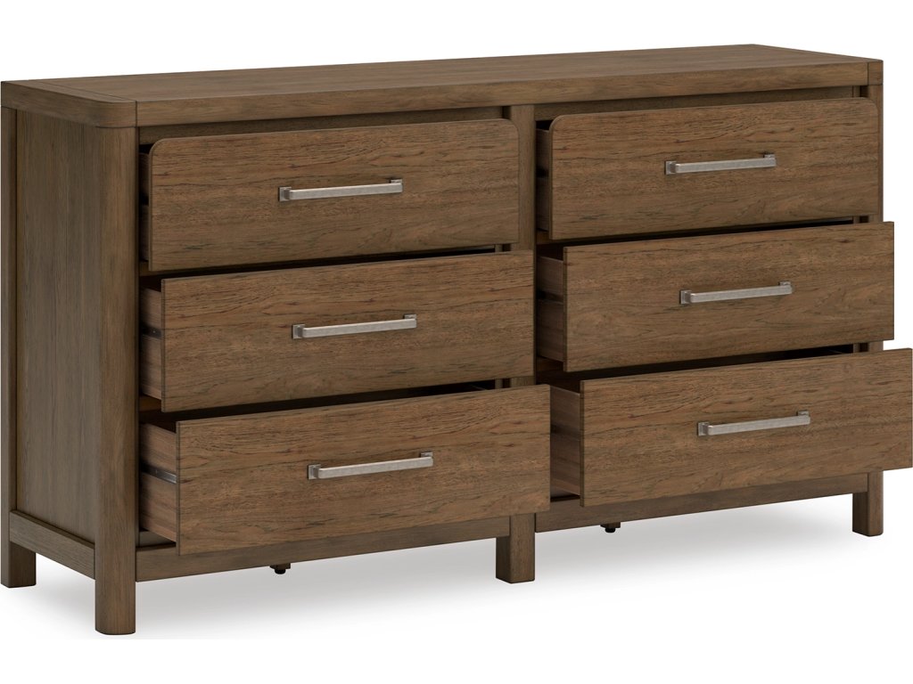 Cabalynn King Upholstered Bed, Dresser and 2 Nightstands - image 3