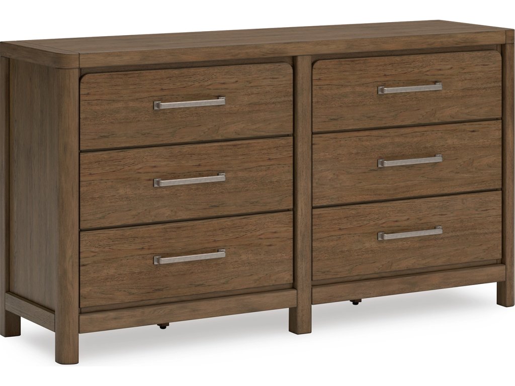 Cabalynn King Upholstered Bed, Dresser and 2 Nightstands - image 2
