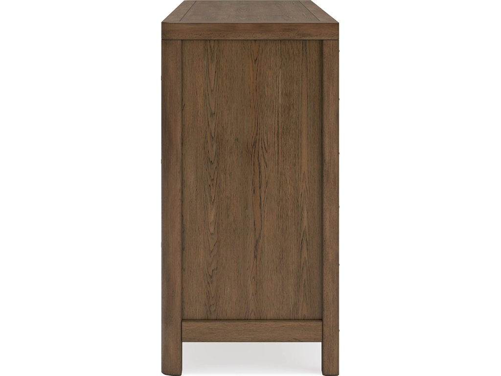Cabalynn King Upholstered Bed, Dresser and 2 Nightstands - image 4