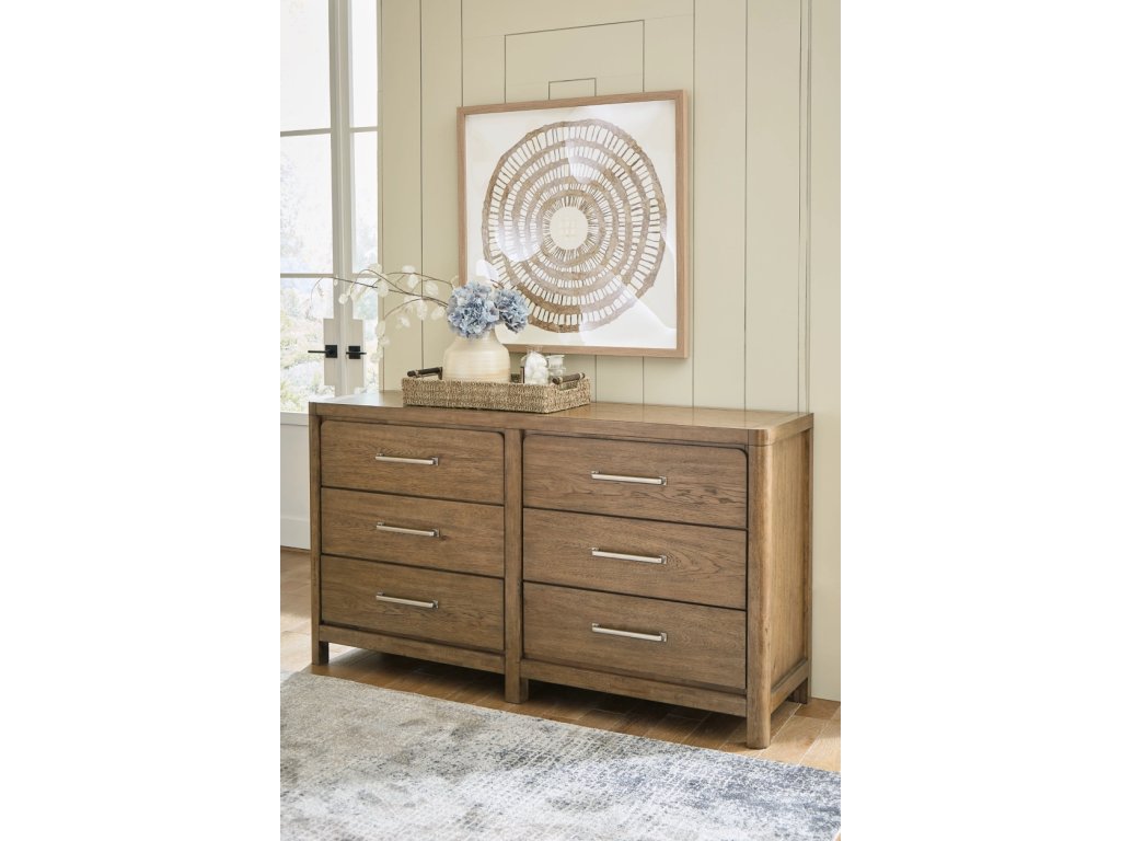 Cabalynn King Upholstered Bed, Dresser and 2 Nightstands - image 21