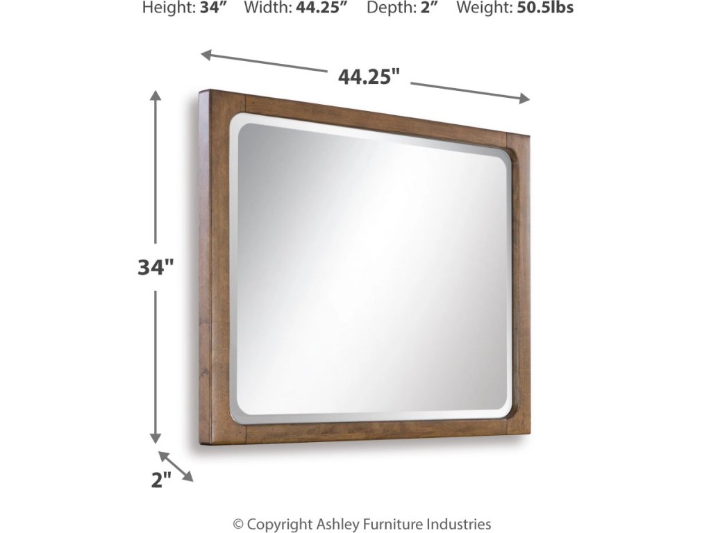 Cabalynn Bedroom Mirror - image 3